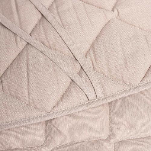 Бортик Perina Slim СБ.120-SM.12 (Песочный) (стеганый бортик)