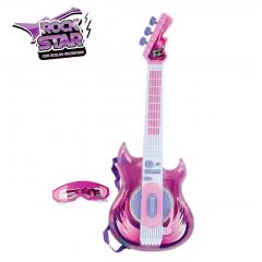 Электрогитара с микрофоном, коробка MY6969-61A