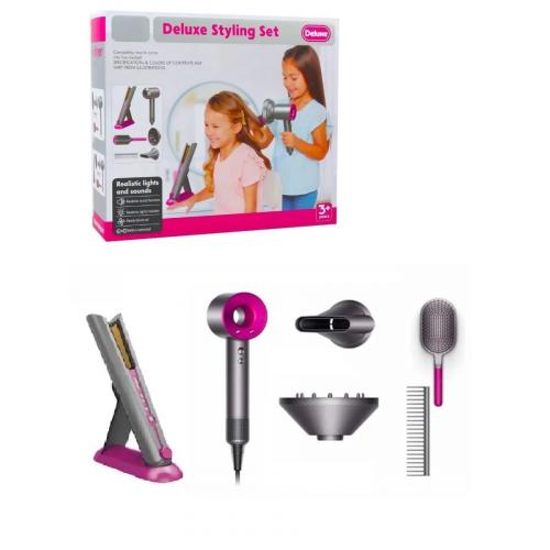 Игровой набор Салон красоты для девочек / Фен 1019B