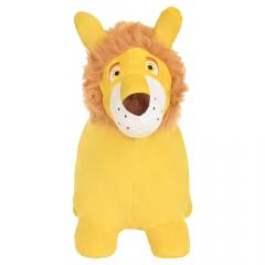 Прыгуны-животные Pituso Львенок (PVC+съемный плюш.чехол, насос, муз.) Желтый GS015