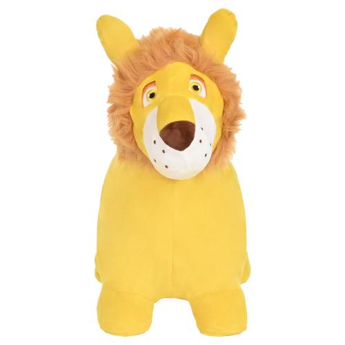 Прыгуны-животные Pituso Львенок (PVC+съемный плюш.чехол, насос, муз.) Желтый GS015