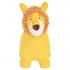 Прыгуны-животные Pituso Львенок (PVC+съемный плюш.чехол, насос, муз.) Желтый GS015
