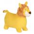 Прыгуны-животные Pituso Львенок (PVC+съемный плюш.чехол, насос, муз.) Желтый GS015