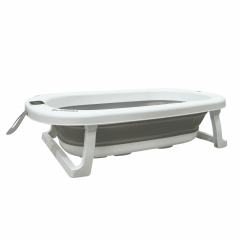 Ванночка складная Bubago Amaro BG201-2 / Серый