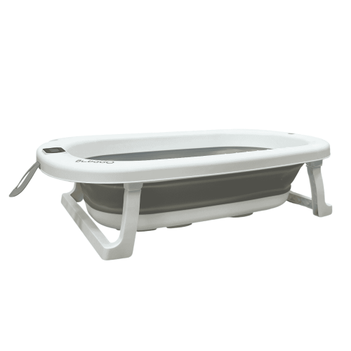 Ванночка складная Bubago Amaro BG201-2 / Серый