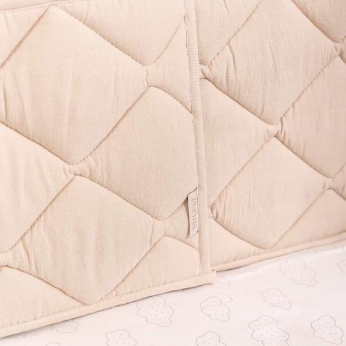 Бортик Perina Slim СБ.120-SM.04 (Бежевый) (стеганый бортик)