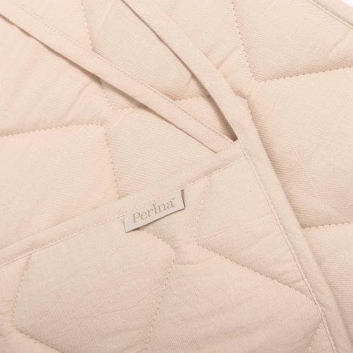 Бортик Perina Slim СБ.120-SM.04 (Бежевый) (стеганый бортик)