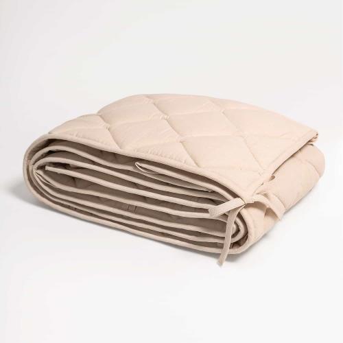 Бортик Perina Slim СБ.120-SM.04 (Бежевый) (стеганый бортик)