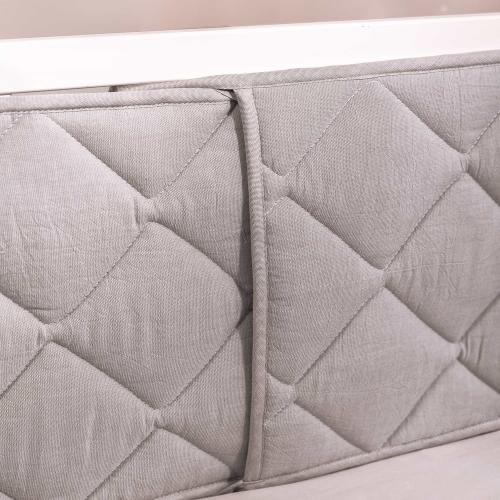 Бортик Perina Slim СБ.120-SM.06 (Серый) (стеганый бортик)