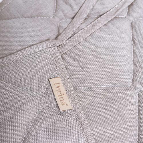 Бортик Perina Slim СБ.120-SM.06 (Серый) (стеганый бортик)