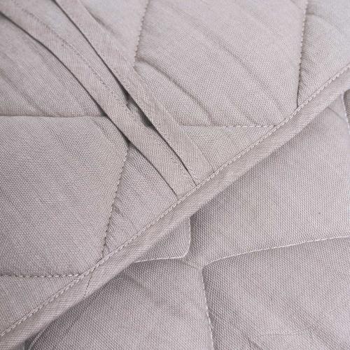 Бортик Perina Slim СБ.120-SM.06 (Серый) (стеганый бортик)