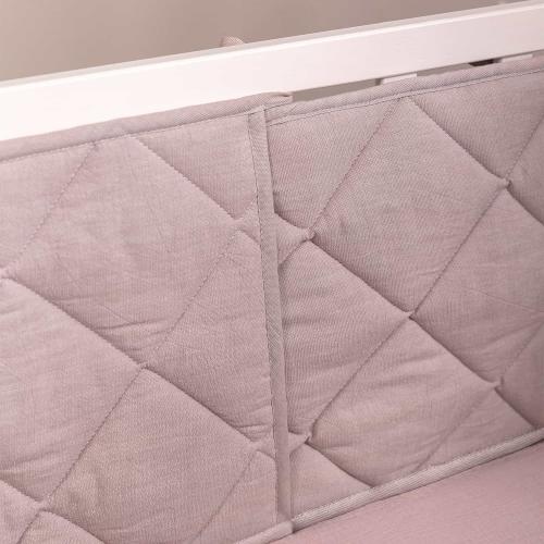 Бортик Perina Slim СБ.120-SM.08 (Мокко) (стеганый бортик)