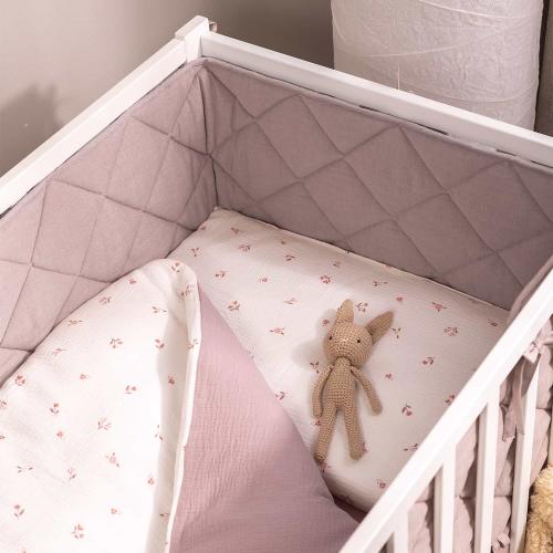 Бортик Perina Slim СБ.120-SM.08 (Мокко) (стеганый бортик)