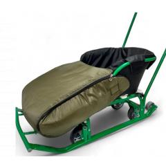 Чехол для санок (матрасик на санки) Хвойный