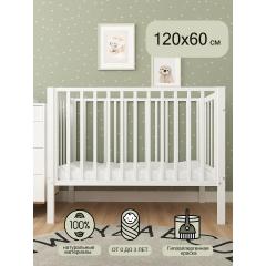 Комплект кроватка + матрас Plitex Eco Dream 3190111/2 Белый