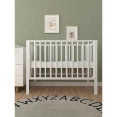 Комплект кроватка + матрас Plitex Eco Dream 3190111/2 Белый