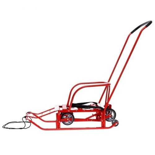 Санки детские Ника Тимка 5 Универсал (алый) Т5У/АЛ2