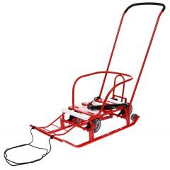 Санки детские Ника Тимка 5 Универсал (алый) Т5У/АЛ2 (красный)