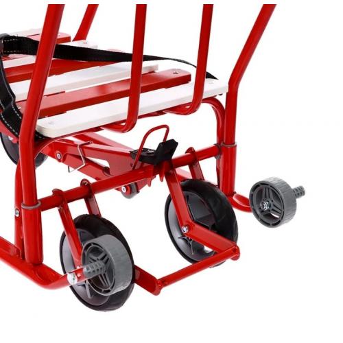 Санки детские Ника Тимка 5 Универсал (алый) Т5У/АЛ2