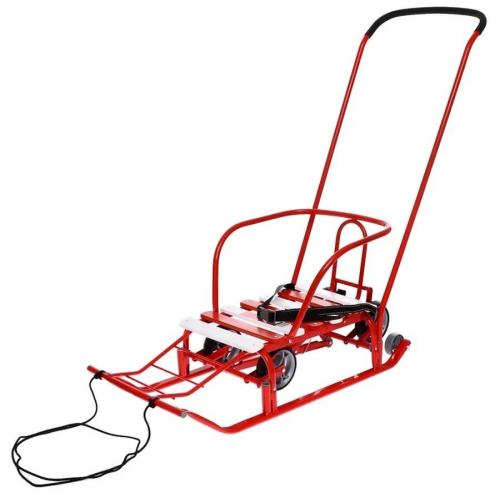 Санки детские Ника Тимка 5 Универсал (алый) Т5У/АЛ2