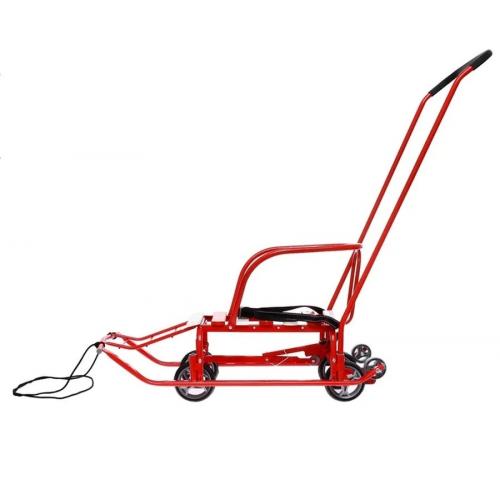 Санки детские Ника Тимка 5 Универсал (алый) Т5У/АЛ2