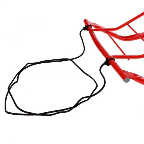 Санки детские Ника Тимка 5 Универсал (алый) Т5У/АЛ2