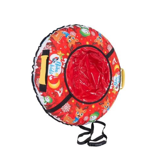 Тюбинг Ника ТБ3К-85/32 с круговым дизайном Nika kids зимний