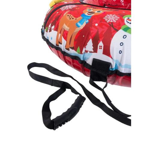 Тюбинг Ника ТБ3К-85/32 с круговым дизайном Nika kids зимний