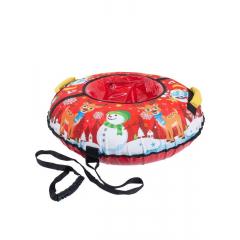 Тюбинг Ника ТБ3К-85/32 с круговым дизайном Nika kids зимний