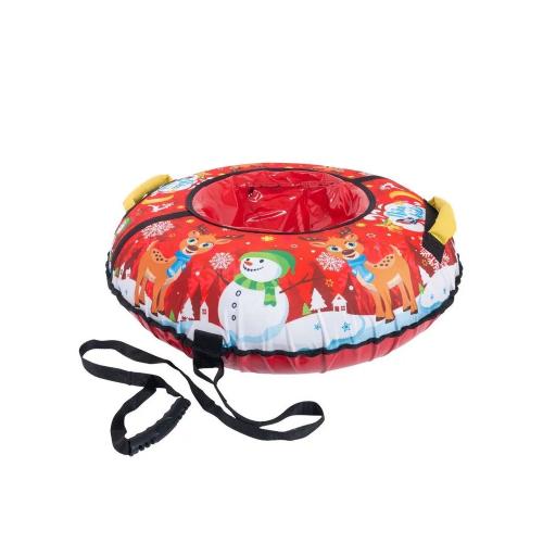 Тюбинг Ника ТБ3К-85/32 с круговым дизайном Nika kids зимний