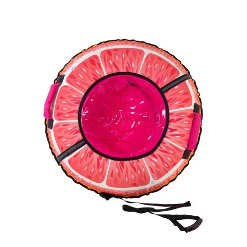 Тюбинг Ника ТБ3К-85/Г с круговым дизайном Грейпфрут