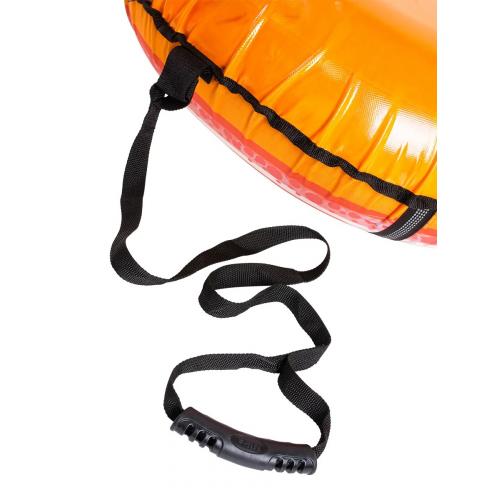 Тюбинг Ника ТБ3К-85/Г с круговым дизайном Грейпфрут