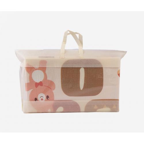 Детский коврик двухсторонний в сумке 2х1,8 м Мишки - Цифры (термоковрик)