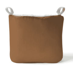 Матрасик в санки BG 145-2 (коричневый) мягкий