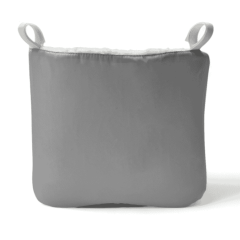 Матрасик в санки BG 145-5 (серый) мягкий