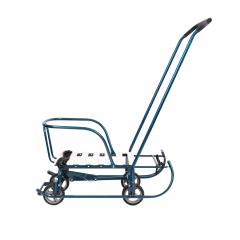 Санки детские Ника Тимка 6 Универсал синий лак Т6У/C2 (увеличенное пос. место)