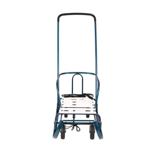 Санки детские Ника Тимка 6 Универсал синий лак Т6У/C2 (увеличенное пос. место)