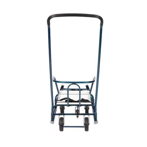 Санки детские Ника Тимка 6 Универсал синий лак Т6У/C2 (увеличенное пос. место)