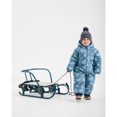 Санки детские Ника Тимка 6 Универсал синий лак Т6У/C2 (увеличенное пос. место)