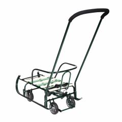 Санки детские Ника Тимка 6 Универсал зеленый лак Т6У/З2 (увеличенное пос. место)