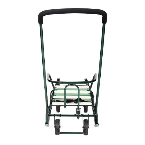 Санки детские Ника Тимка 6 Универсал зеленый лак Т6У/З2 (увеличенное пос. место)