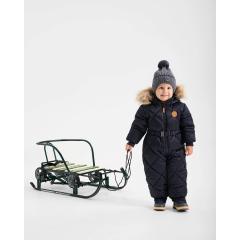 Санки детские Ника Тимка 6 Универсал зеленый лак Т6У/З2 (увеличенное пос. место)