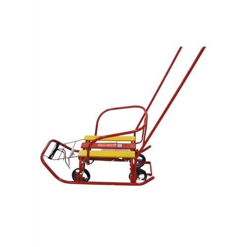 Санки детские Ника Ветерок 7 Алый В7/АЛ2