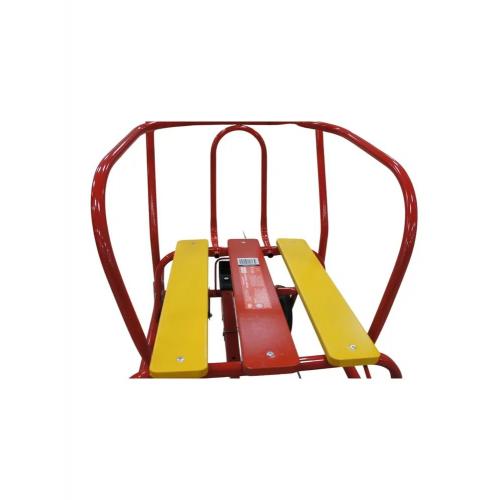 Санки детские Ника Ветерок 7 Алый В7/АЛ2