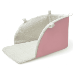 Матрасик в санки СМ BG 145-1 (розовый) мягкий