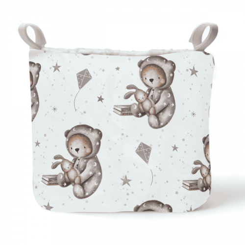 Матрасик в санки СМ BG 146-2 (мишки) мягкий