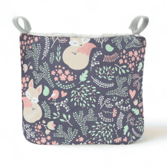 Матрасик в санки СМ BG 146-3 (лисички) мягкий