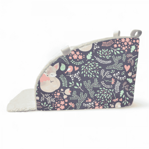 Матрасик в санки СМ BG 146-3 (лисички) мягкий