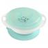 PITUSO Тарелка детская на присоске с крышкой 270 мл Mint (Мятный) KD88662 Мят