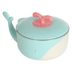 PITUSO Термотарелка 300 мл Light blue (Голубой) YHY016 Гол